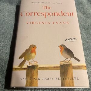 Book - Hardcover - The Correspondent by Virginia Evans